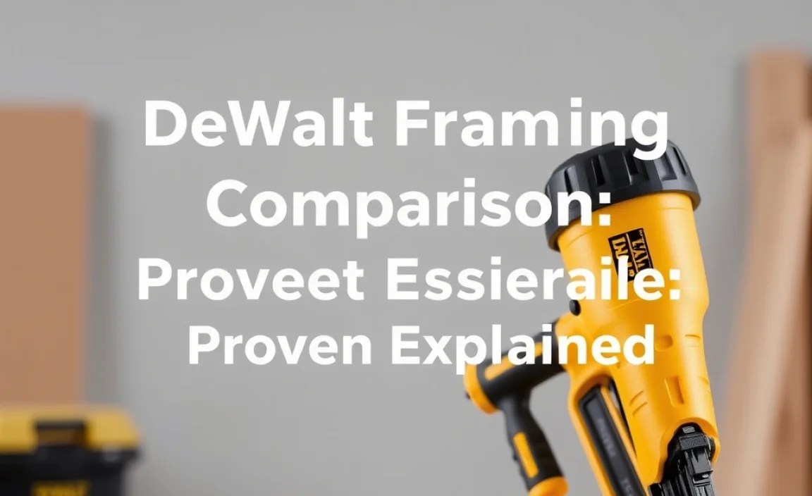 DeWalt Framing Nailer Features Explained