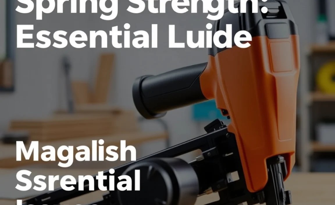 Diagnosing Magazine Spring Strength Issues
