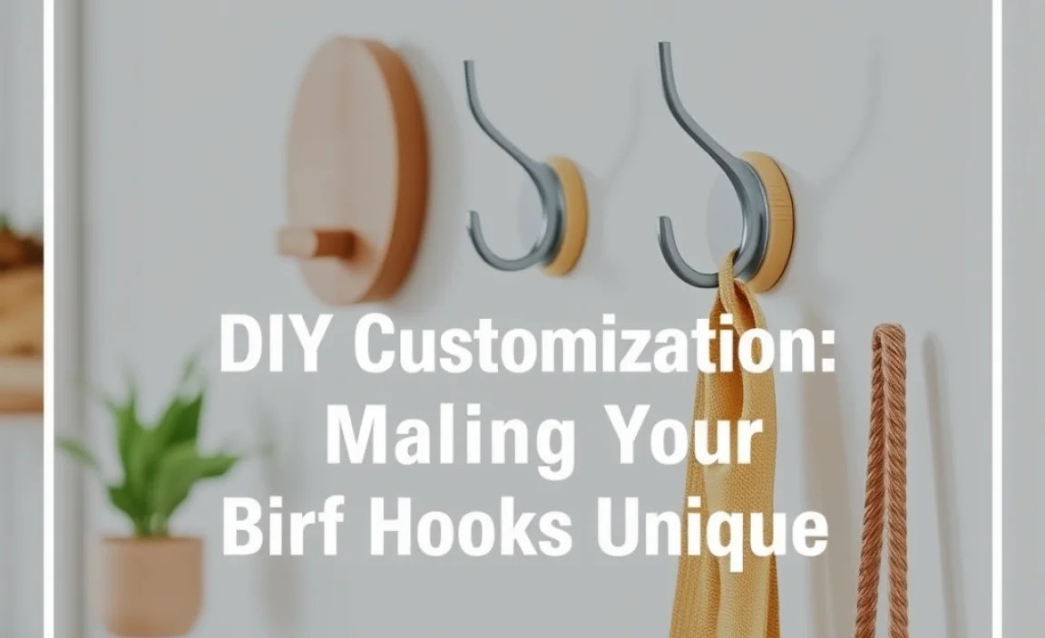 DIY Customization: Making Your Birch Hooks Unique