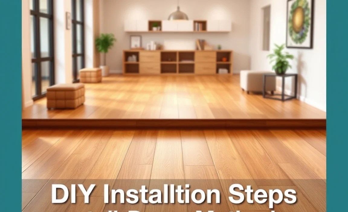 DIY Installation Steps: Nail-Down Method (Solid &amp; Engineered)
