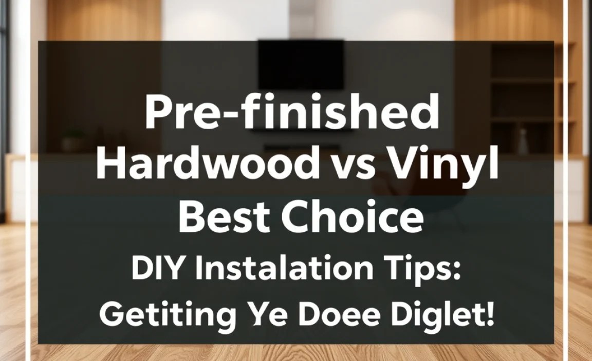 DIY Installation Tips: Getting It Done Right!