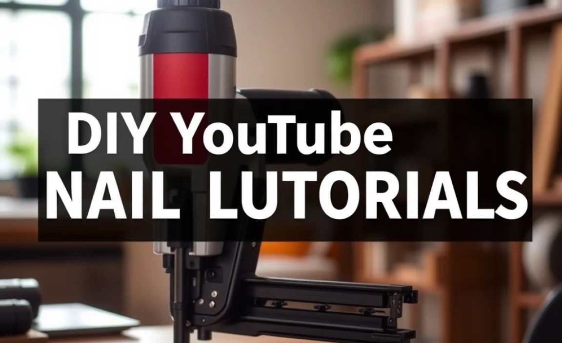 DIY YouTube Nail Gun Tutorials: Essential Guide