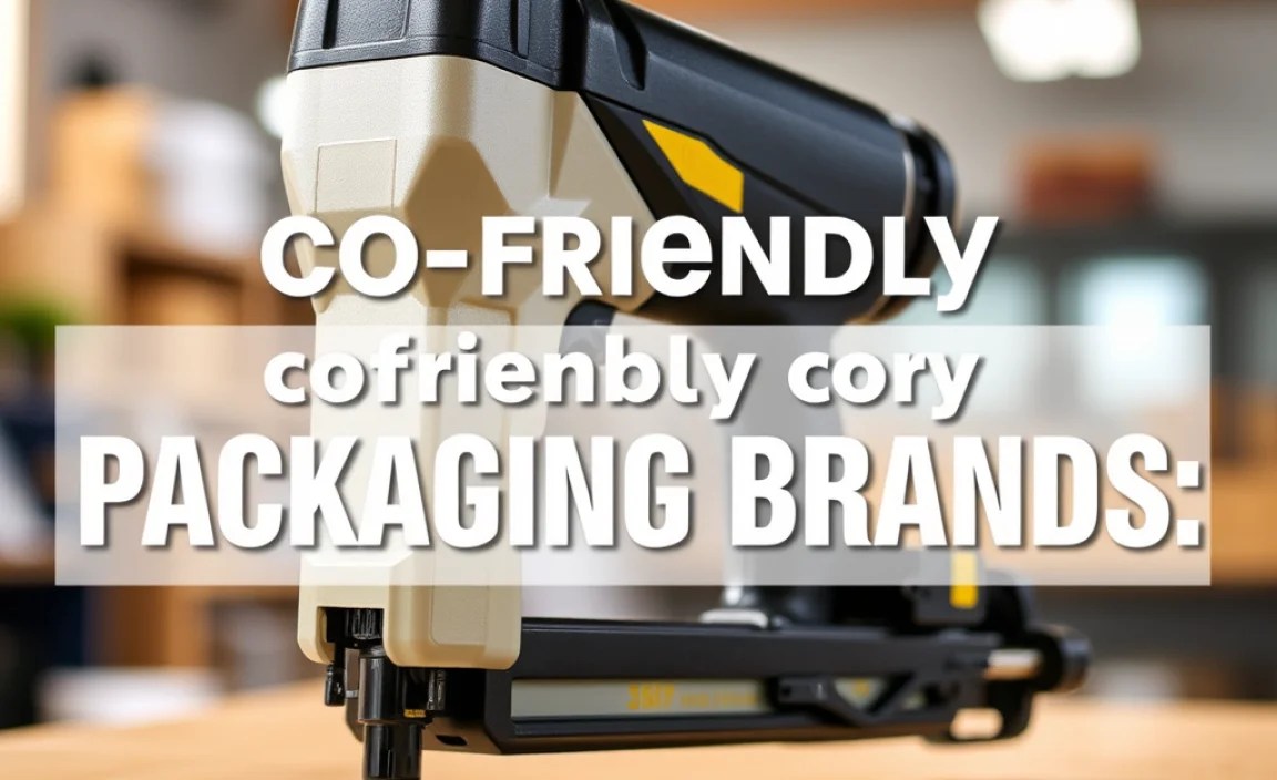 Eco-Friendly Packaging Nailer Brands: Essential Guide