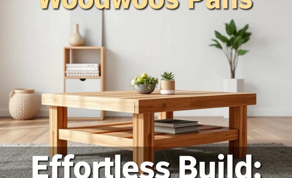 Effortless Build: Step-by-Step Coffee Table Construction