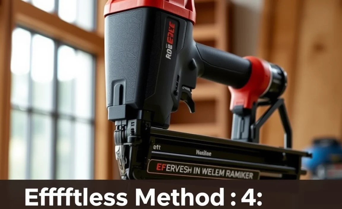 Effortless Method 4: Tool Maintenance and Condition