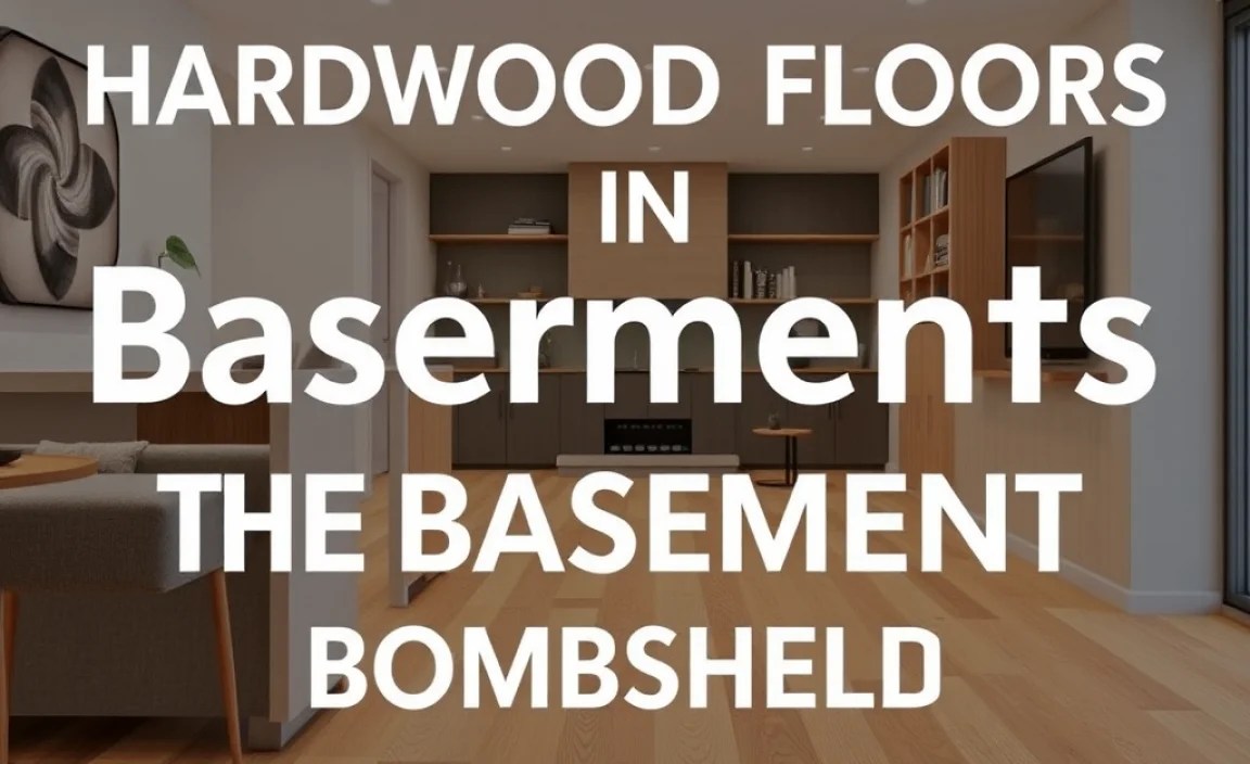 Engineered Hardwood: The Basement Bombshell