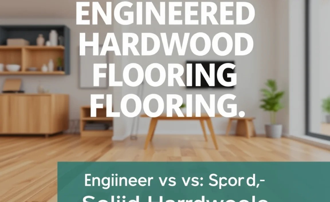 Engineered vs. Solid Hardwood: A Quick Comparison