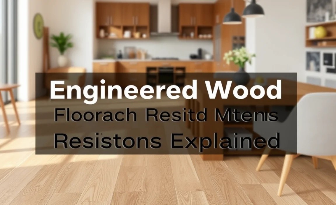 Engineered Wood Flooring: Scratch Resistant Options Explained