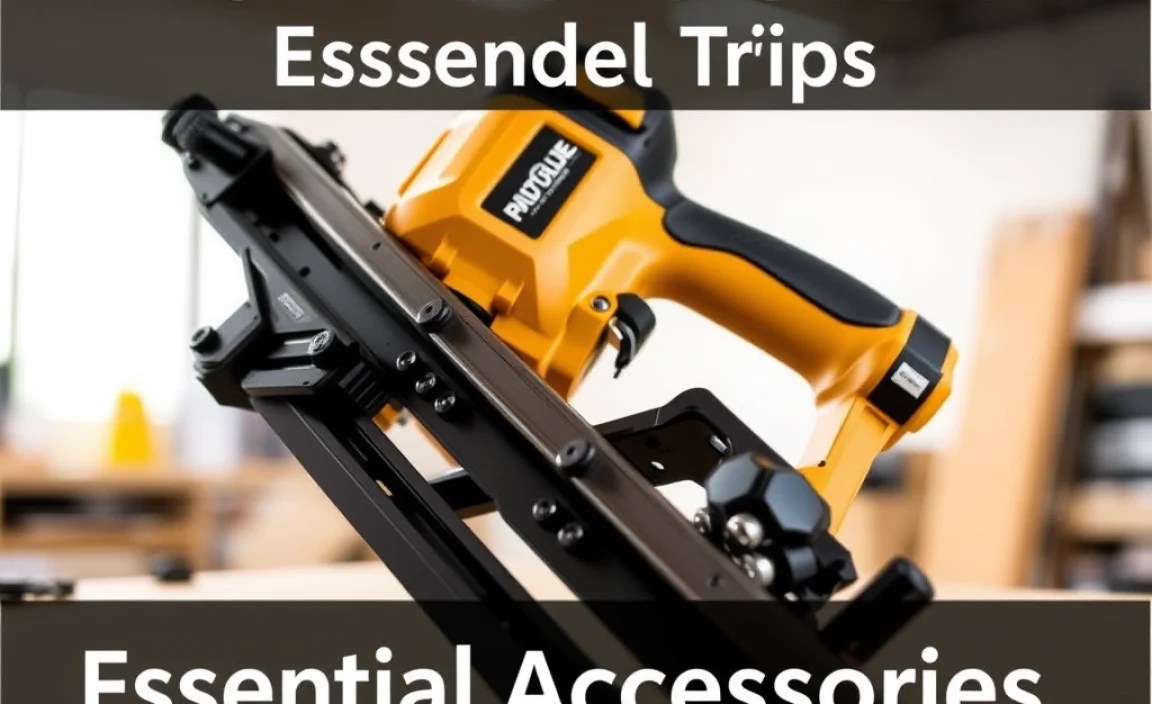 Essential Accessories and Maintenance