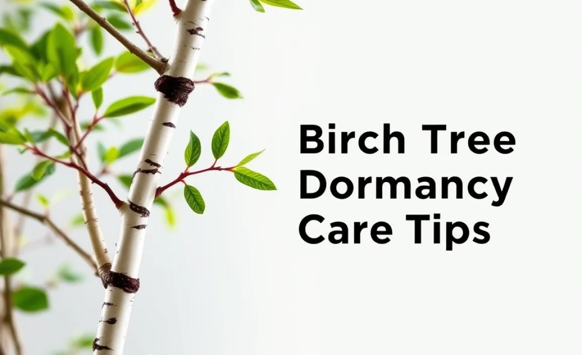 Essential Birch Tree Dormancy Care Tips