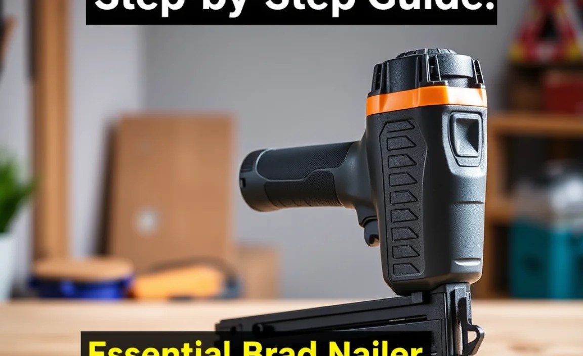 Essential Brad Nailer Components &amp; Features