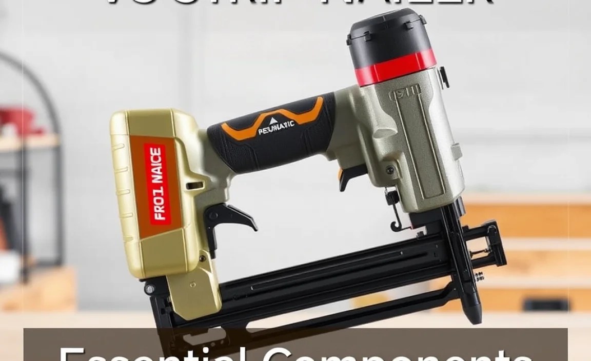 Essential Components for Each Nailer