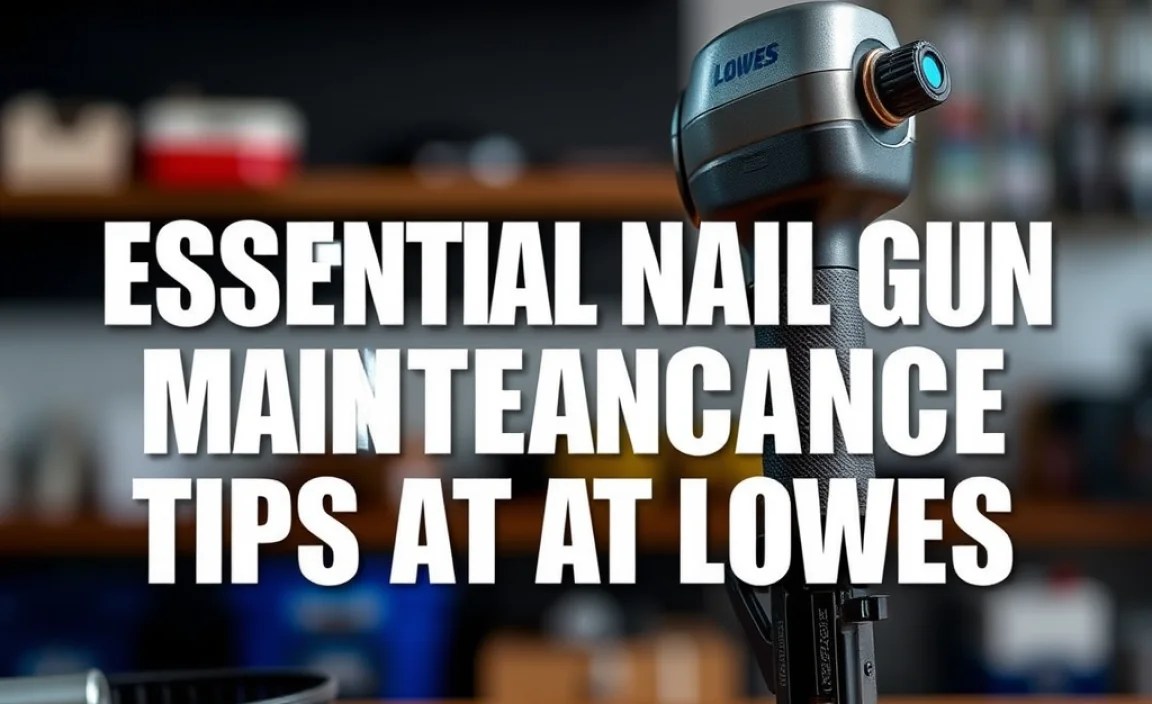 Essential Maintenance Tips