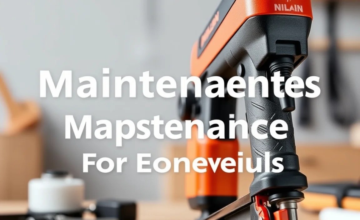 Essential Maintenance Tools