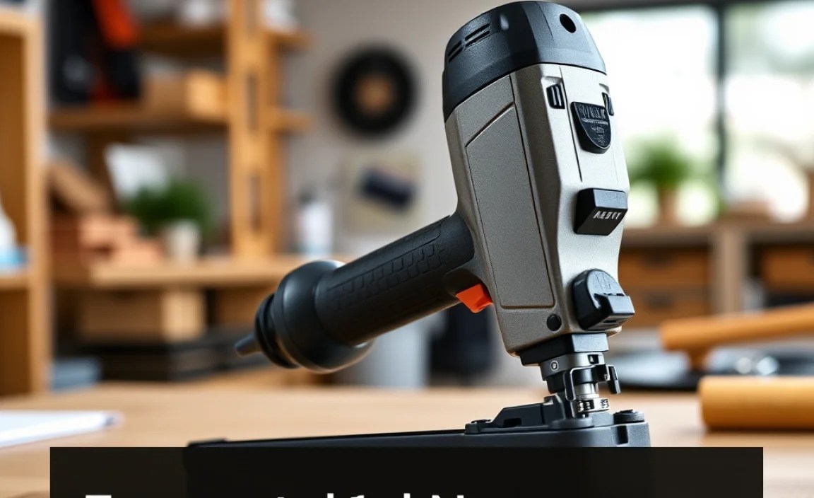Essential Nailer Maintenance Checklist