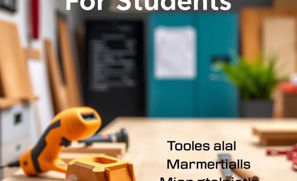 Essential Tools and Materials for Beginners