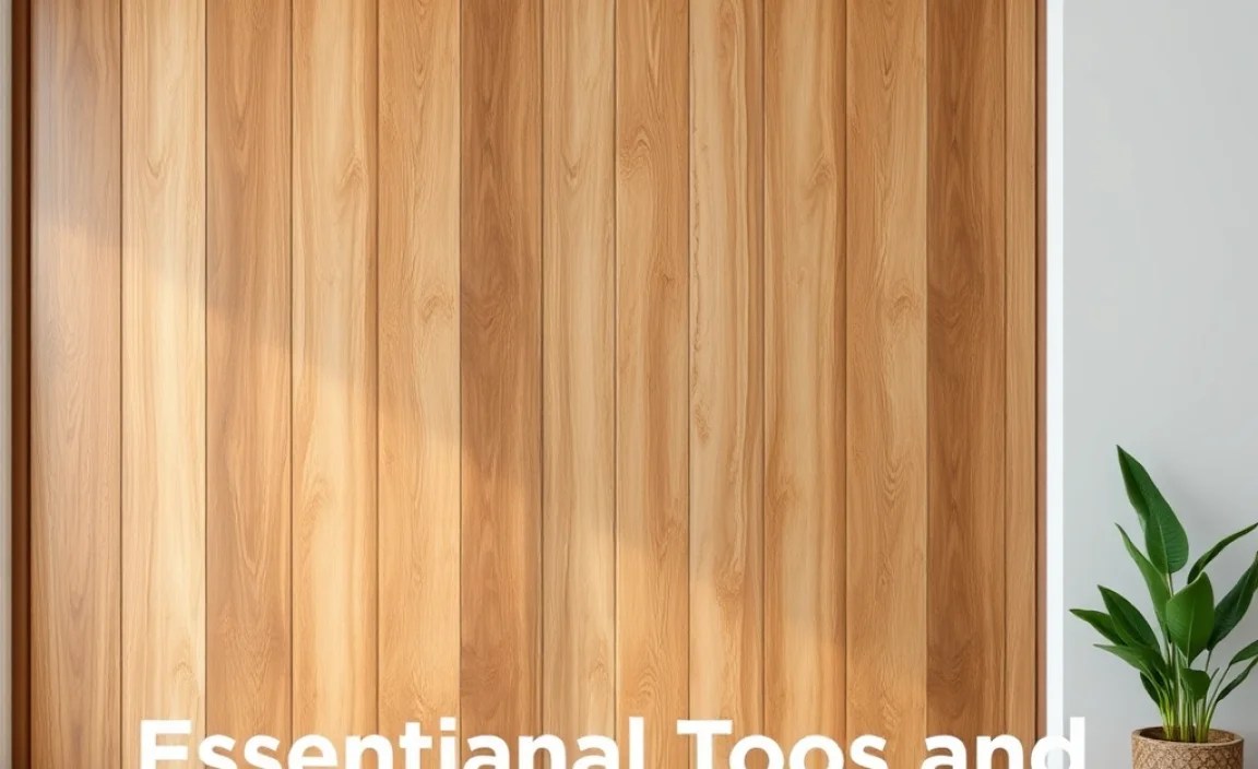 Essential Tools and Materials for Installation