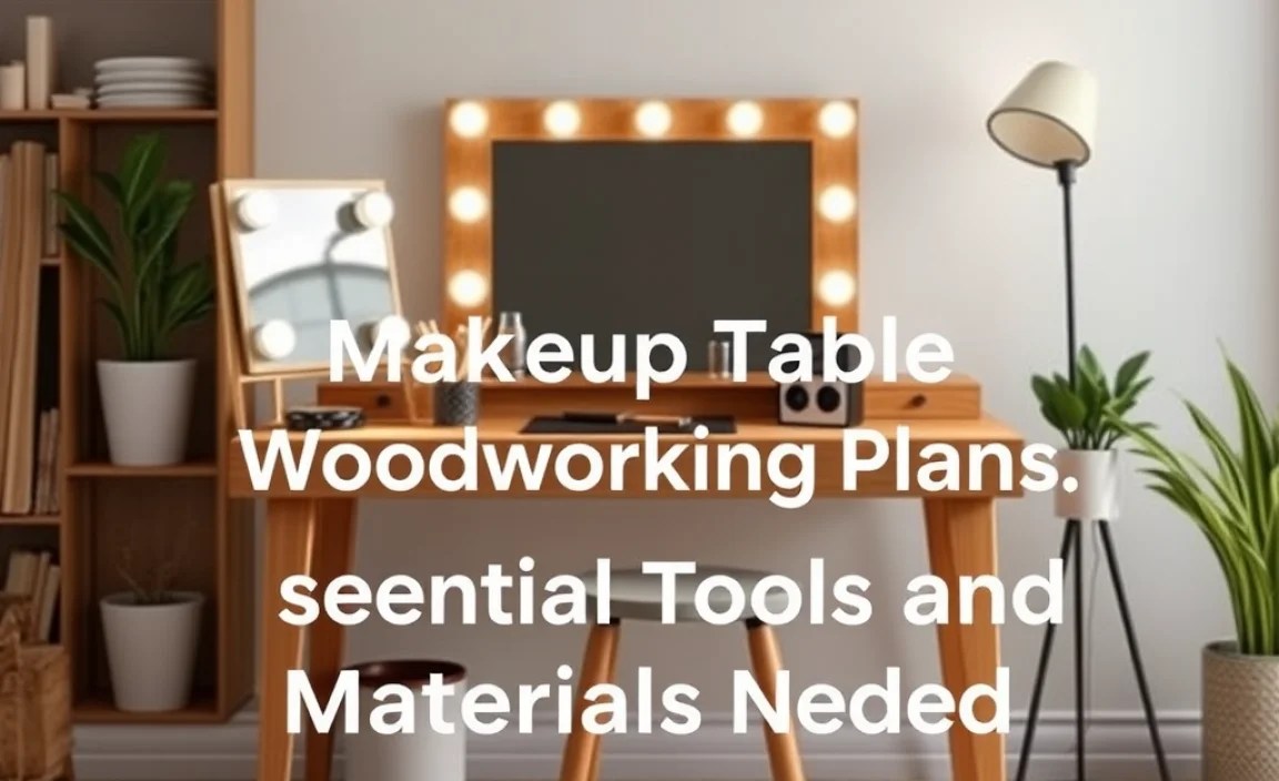 Essential Tools and Materials Needed