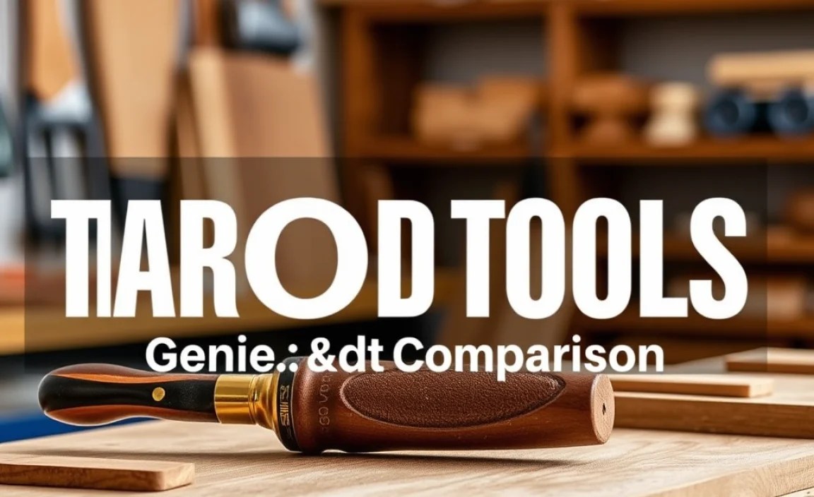 Essential Tools at a Glance: A Quick Comparison