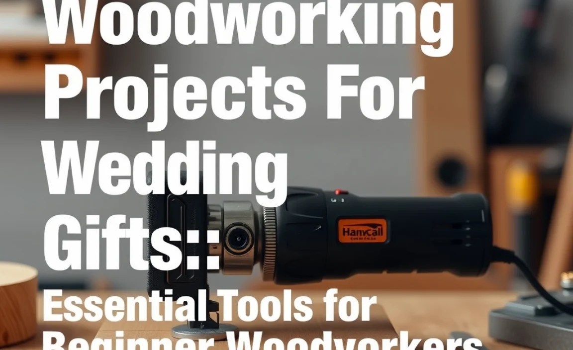 Essential Tools for Beginner Woodworkers
