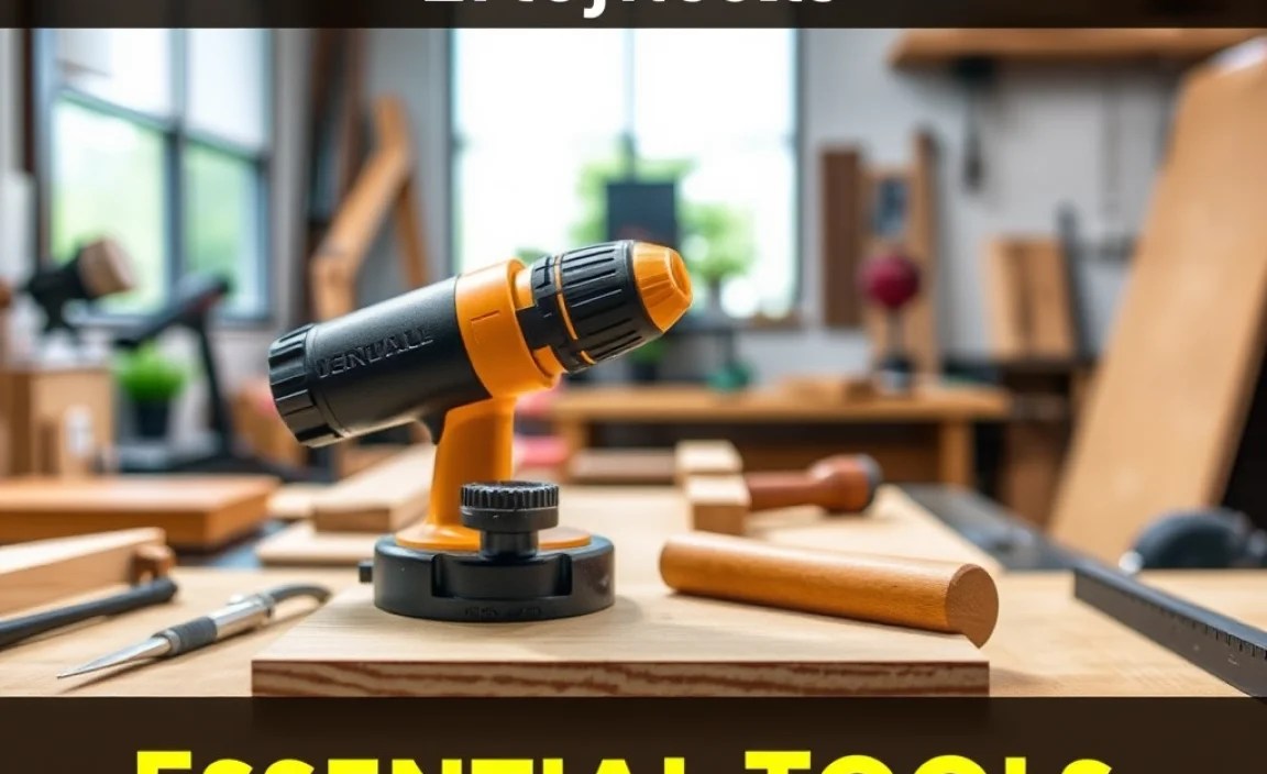 Essential Tools for Beginner Woodworkers
