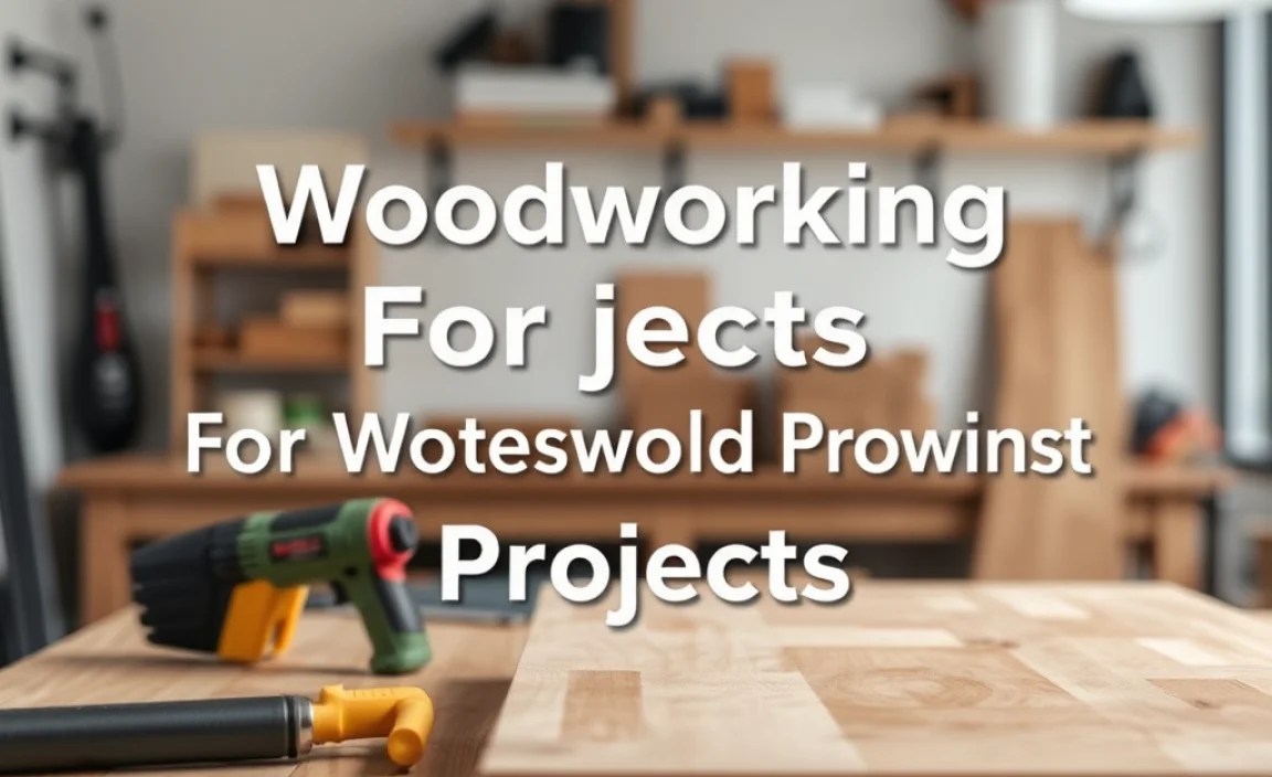 Essential Tools for Beginner Woodworking Projects
