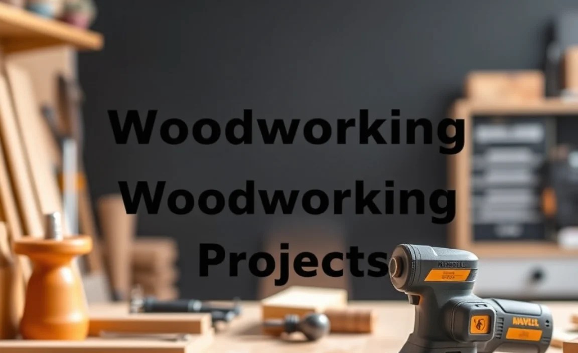 Essential Tools for Beginner Woodworking Projects