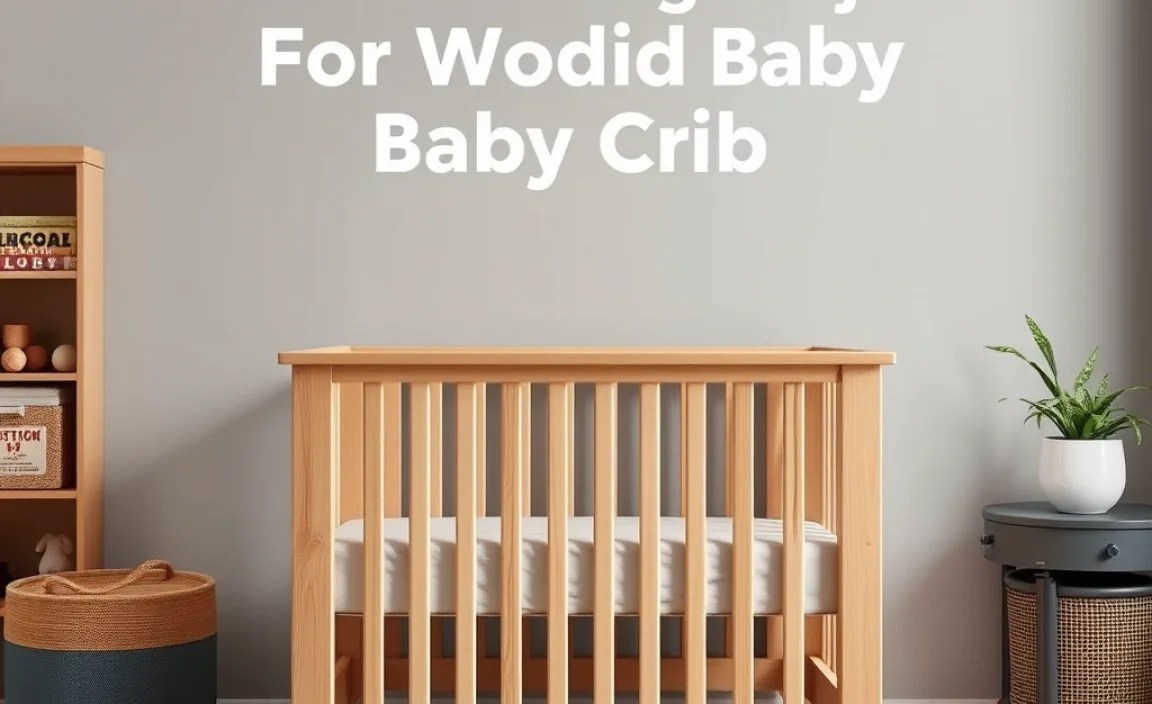 Essential Tools for Building a Crib
