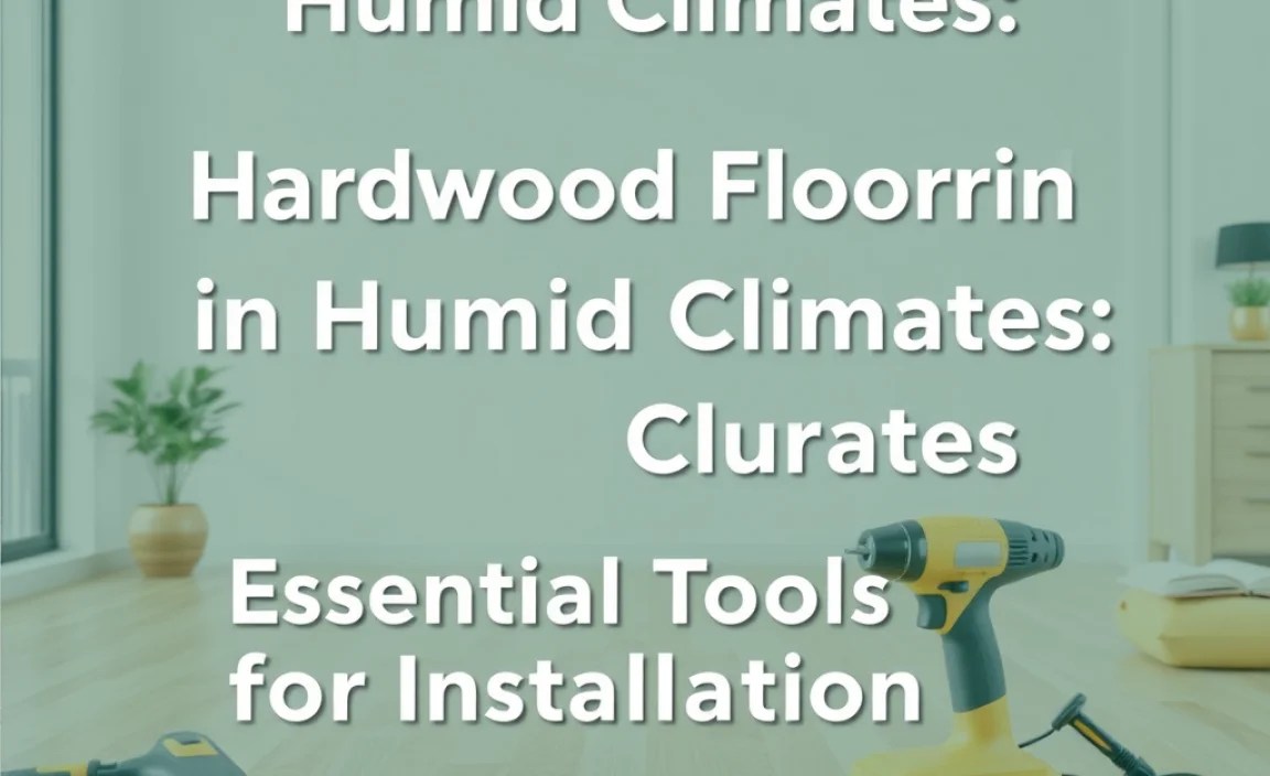 Essential Tools for Installation