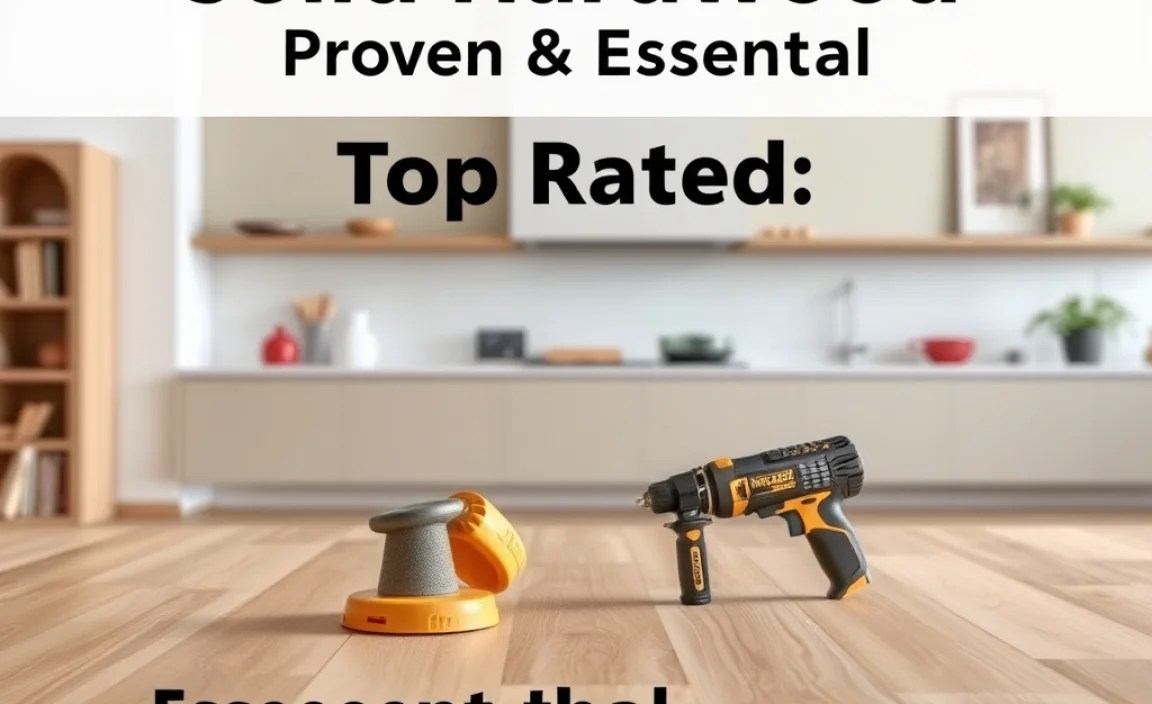 Essential Tools for Installing Solid Hardwood