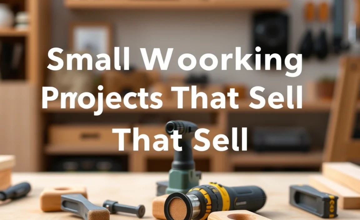 Essential Tools for Small Woodworking Projects
