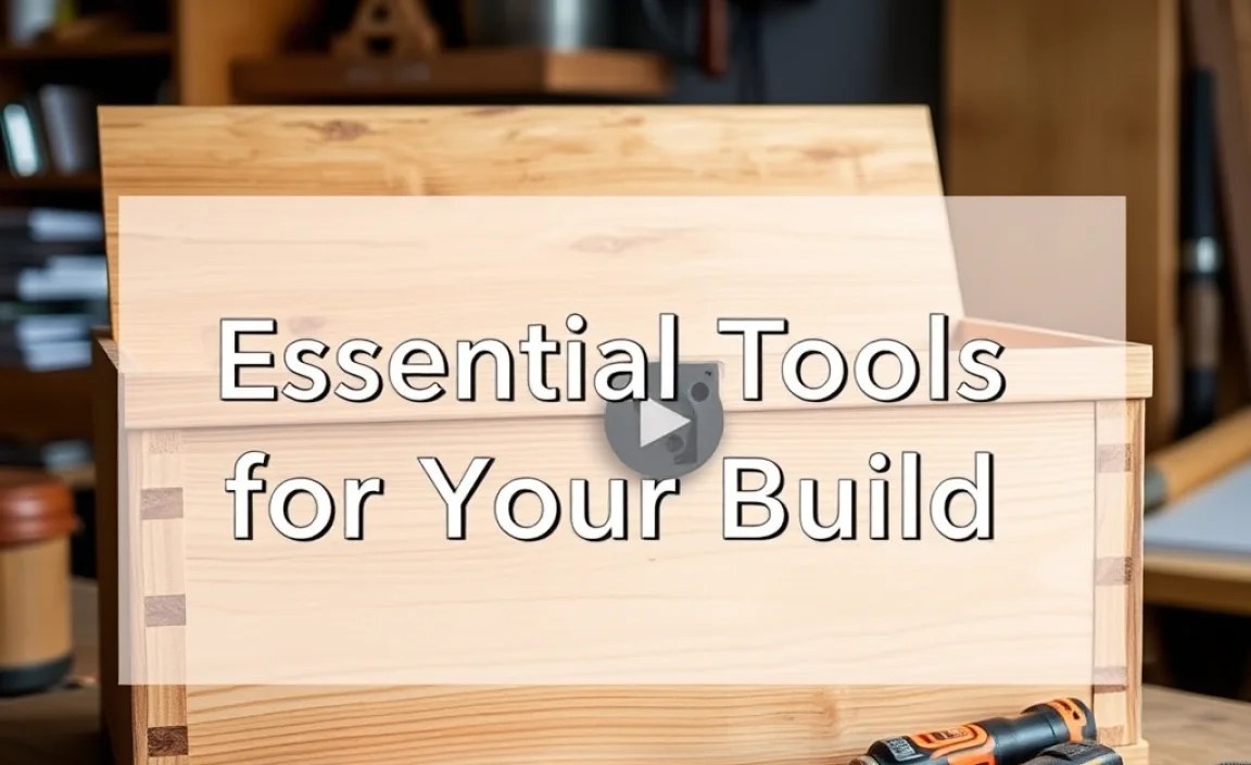 Essential Tools for Your Build