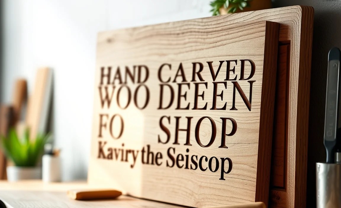 Essential Tools for Your Carving Project