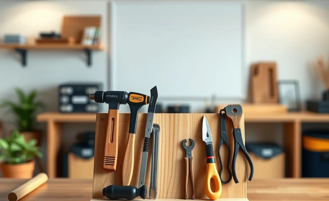Essential Tools for Your Project