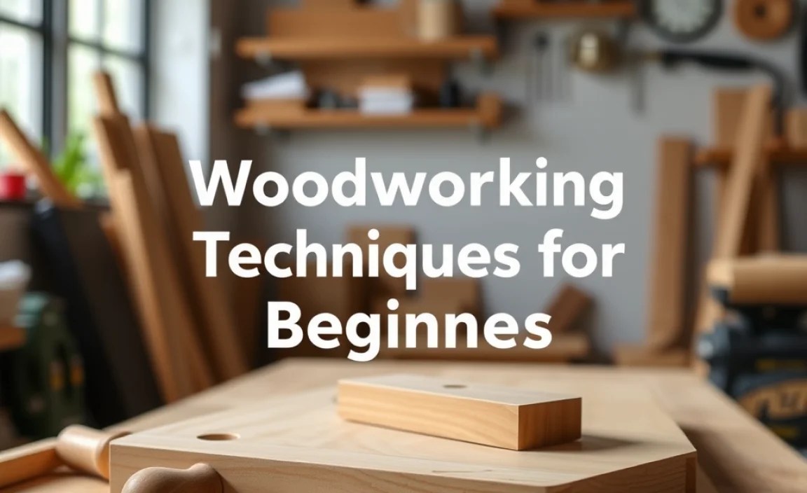 Essential Woodworking Techniques for Beginners