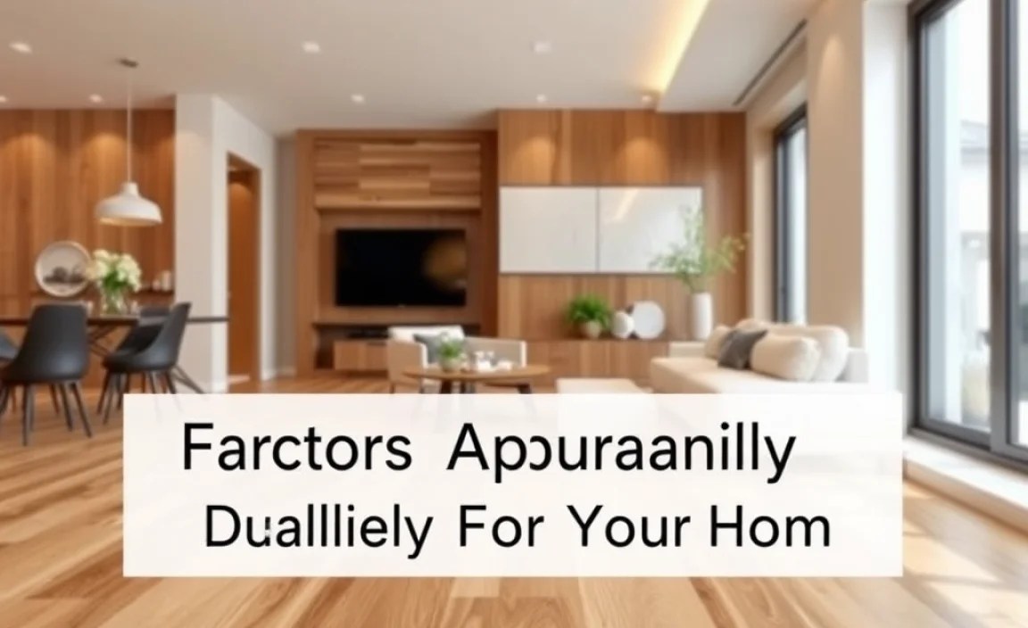 Factors Affecting Durability