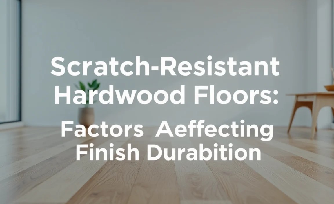 Factors Affecting Finish Durability