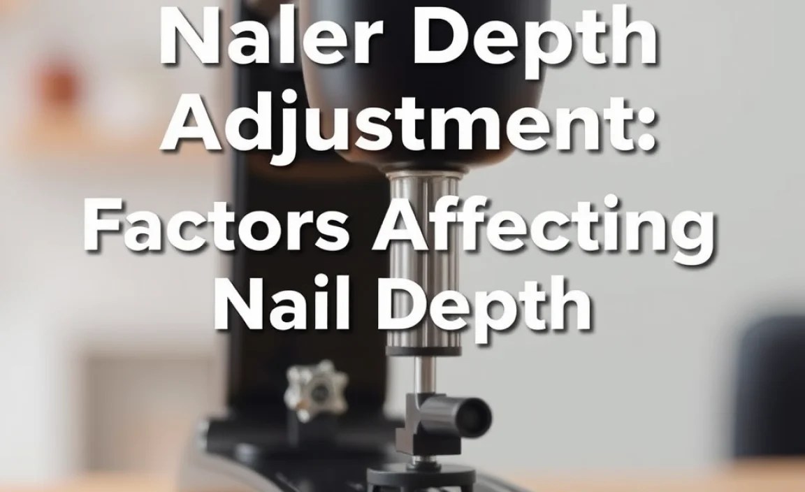Factors Affecting Nail Depth