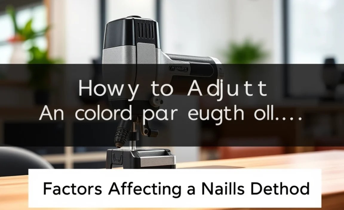 Factors Affecting Nail Depth