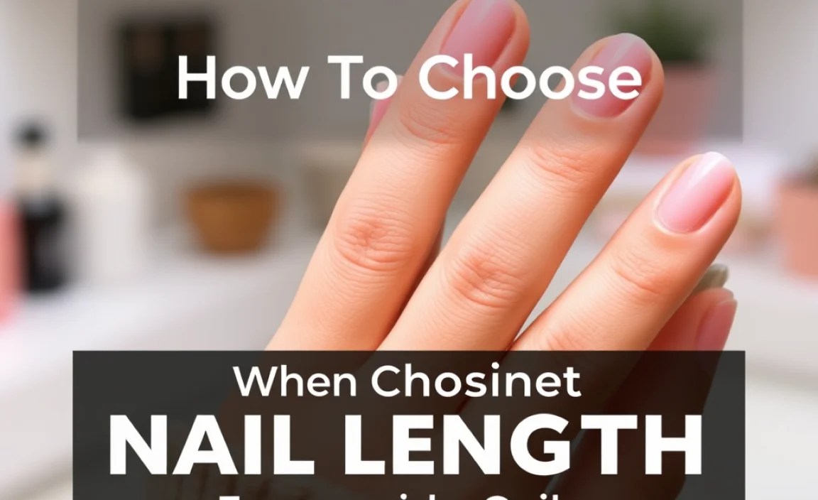 Factors to Consider When Choosing Nail Length