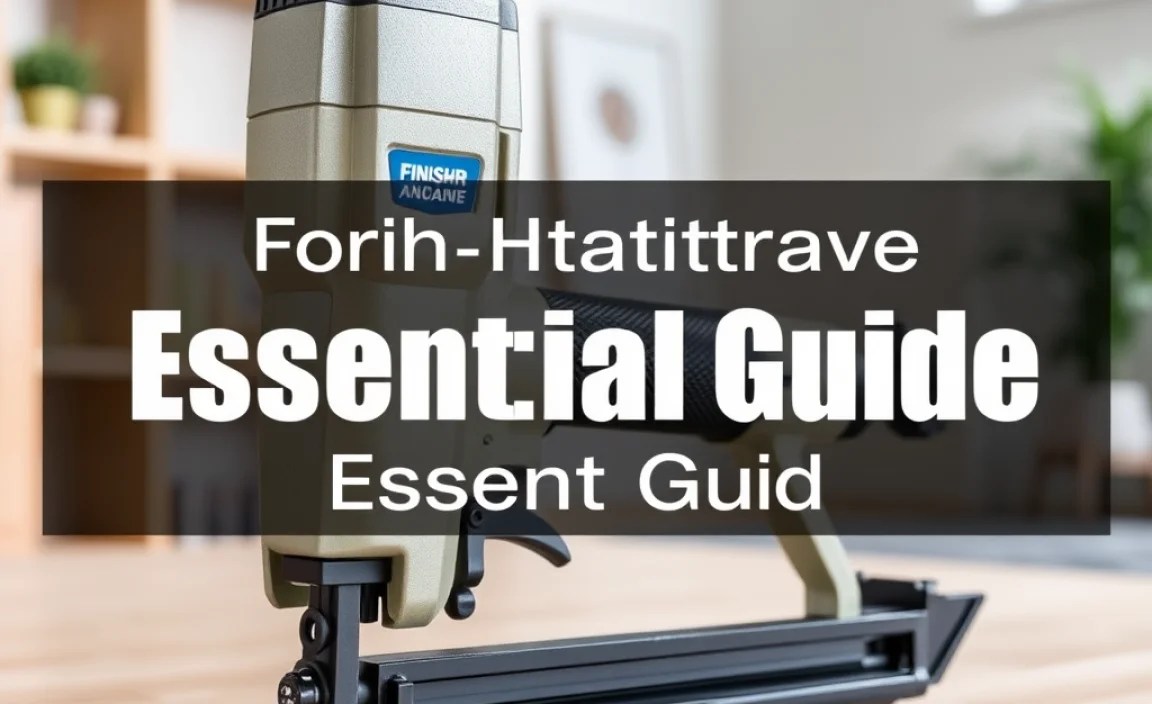 Finish Nailer For Architrave: Essential Guide