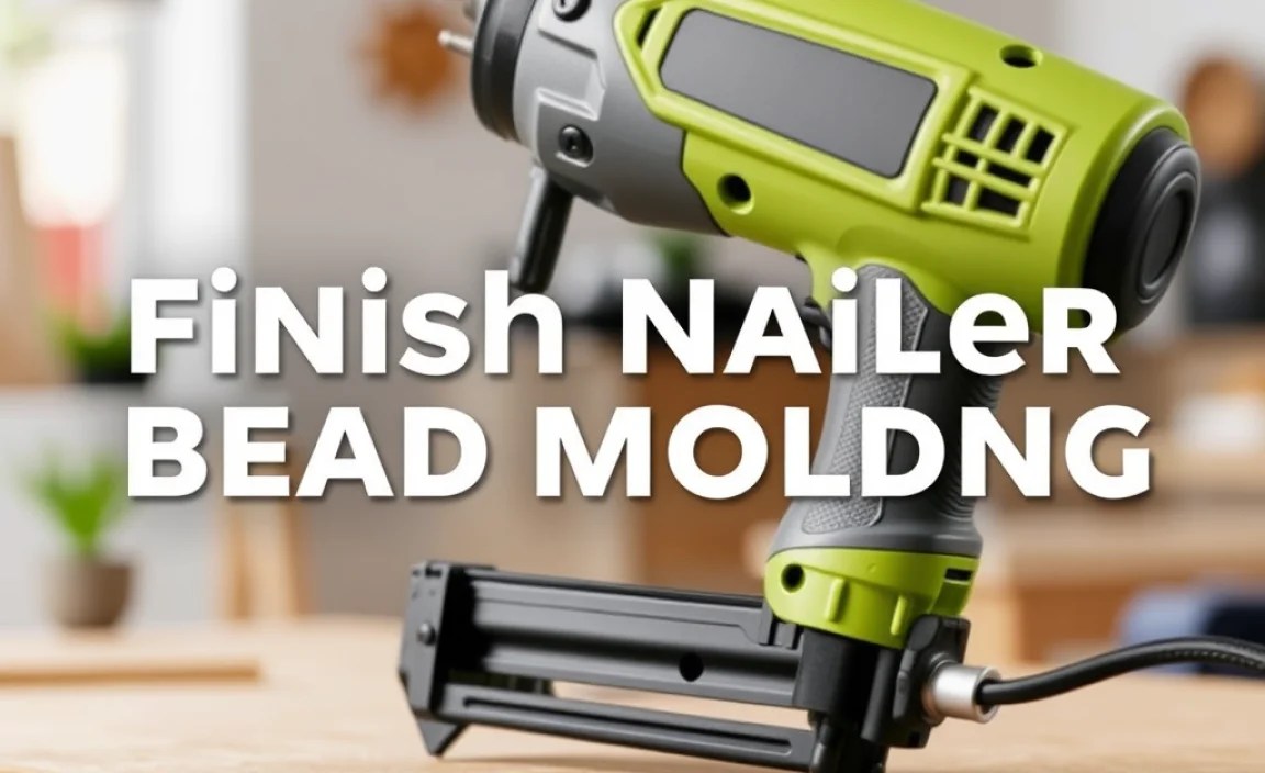 Finish Nailer For Bead Molding: Essential Guide