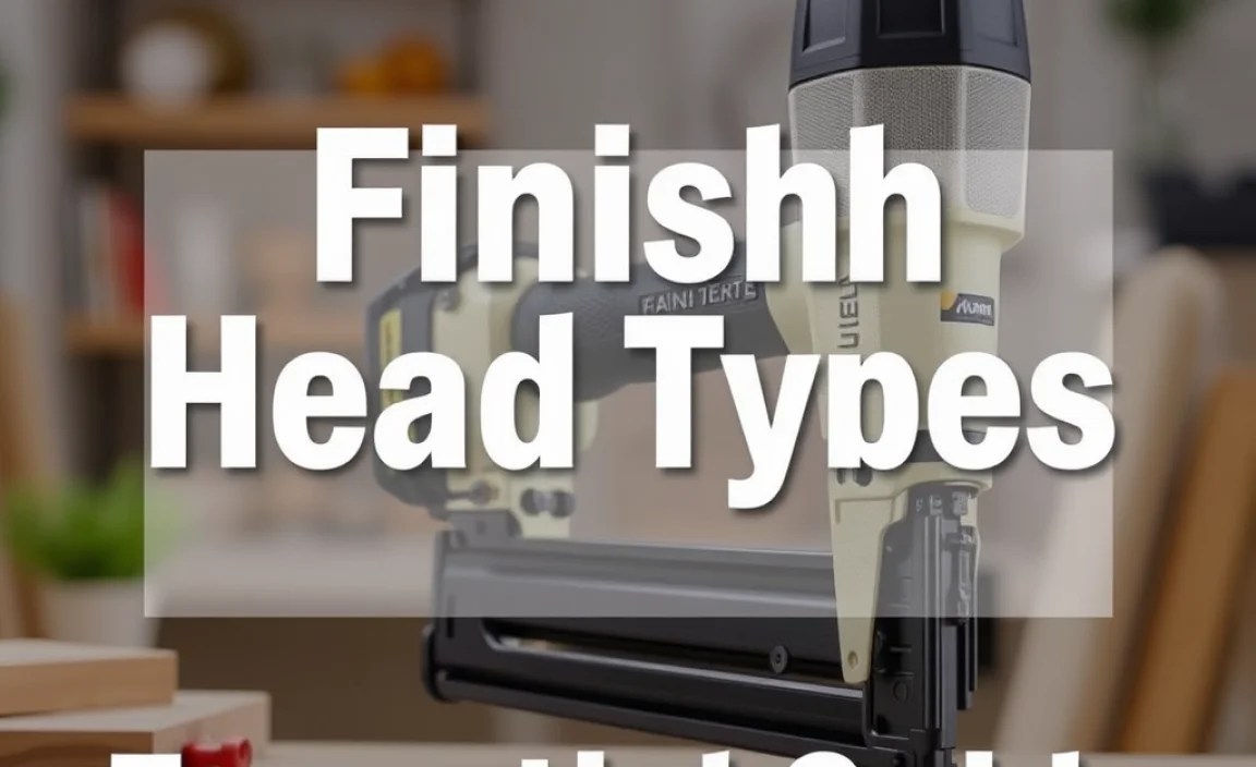 Finish Nailer Head Types: Essential Guide