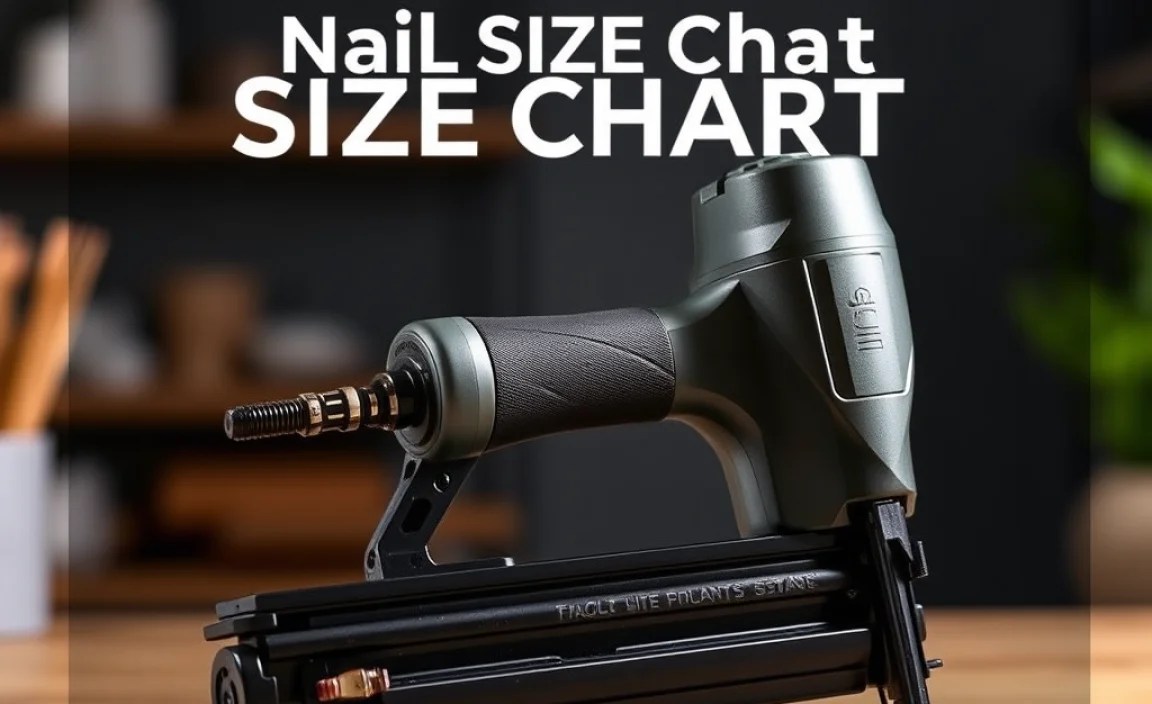 Finish Nailer Specifications