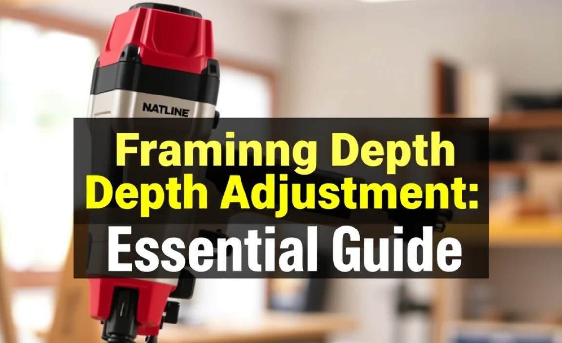 Framing Nailer Depth Adjustment: Essential Guide