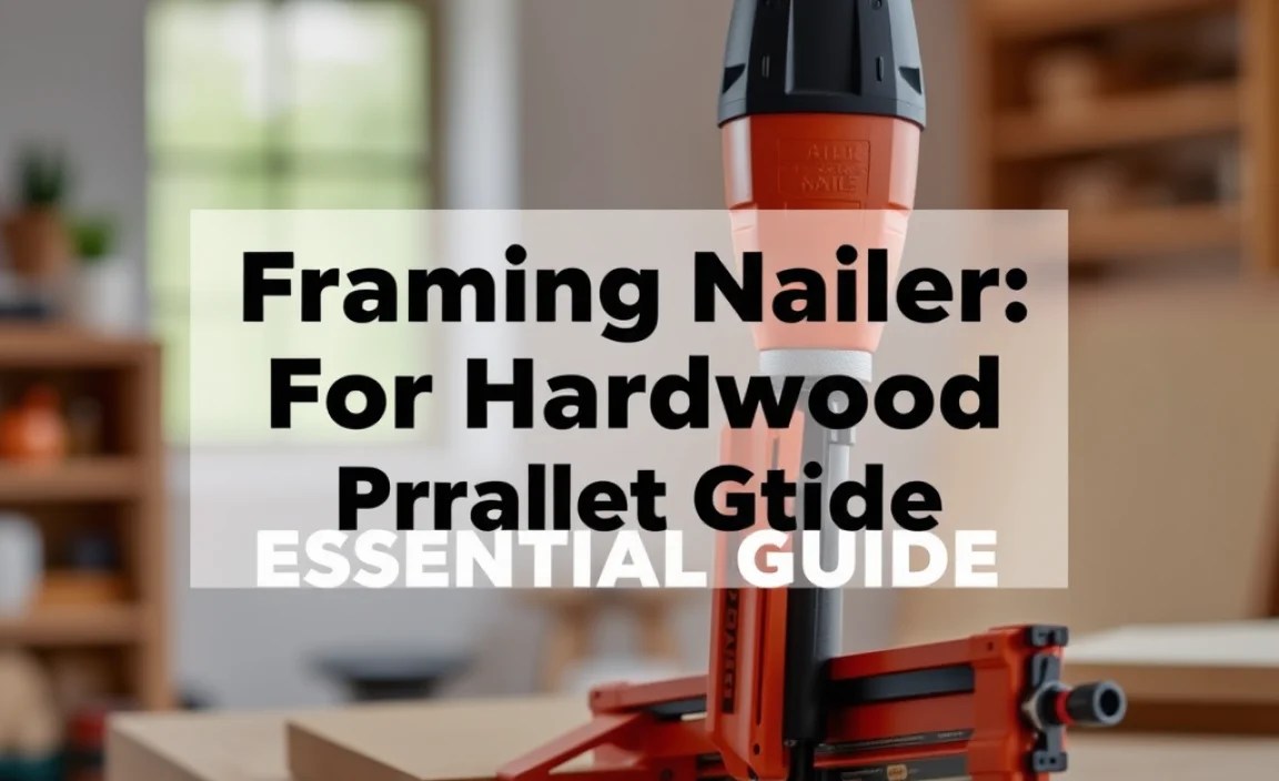 Framing Nailer For Hardwood Projects: Essential Guide