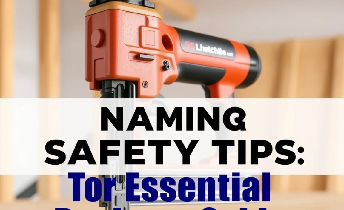 Framing Nailer Safety Tips: Essential Beginner Guide