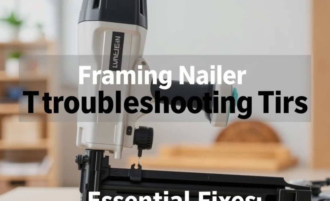 Framing Nailer Troubleshooting Tips: Essential Fixes