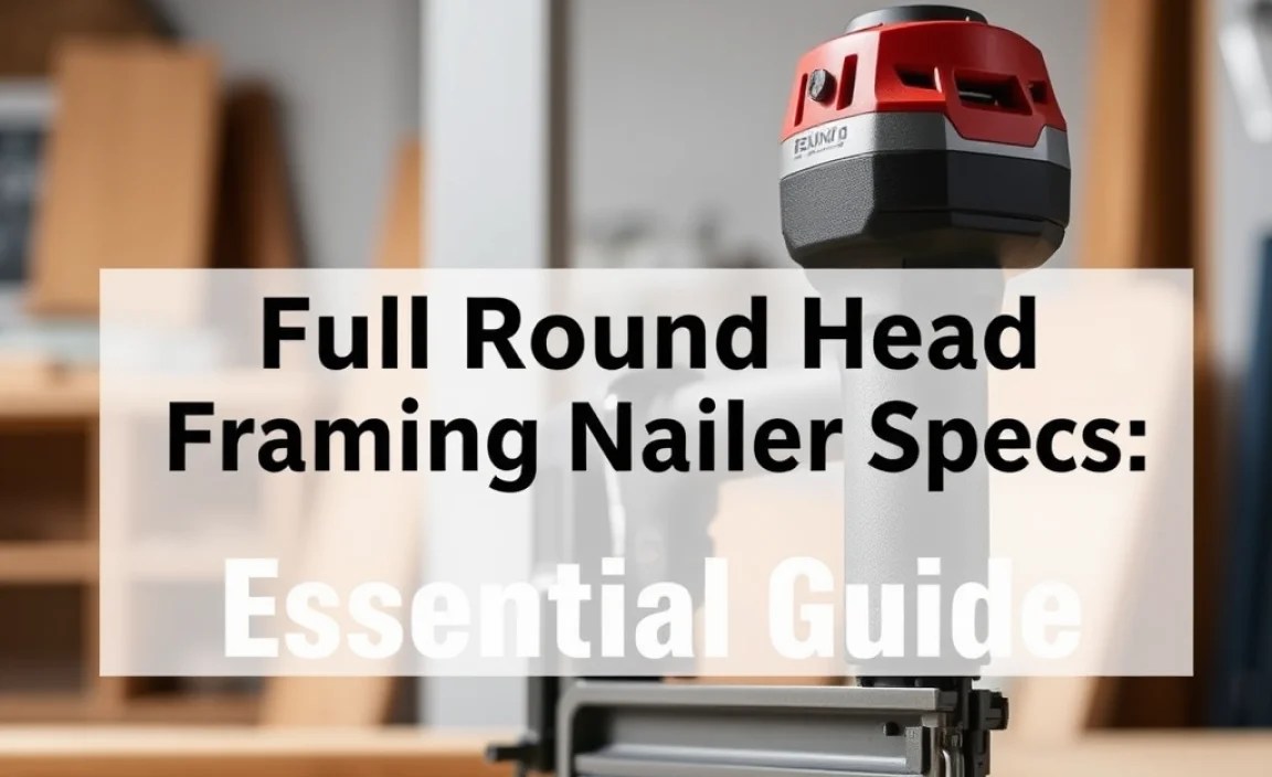 Full Round Head Framing Nailer Specs: Essential Guide