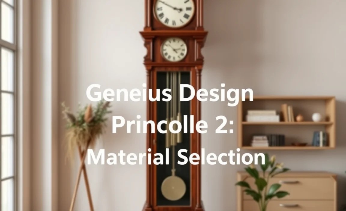 Genius Design Principle 2: Material Selection